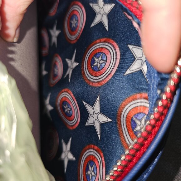 Loungefly Captain America: Brave New World Mini Backpack main image 6
